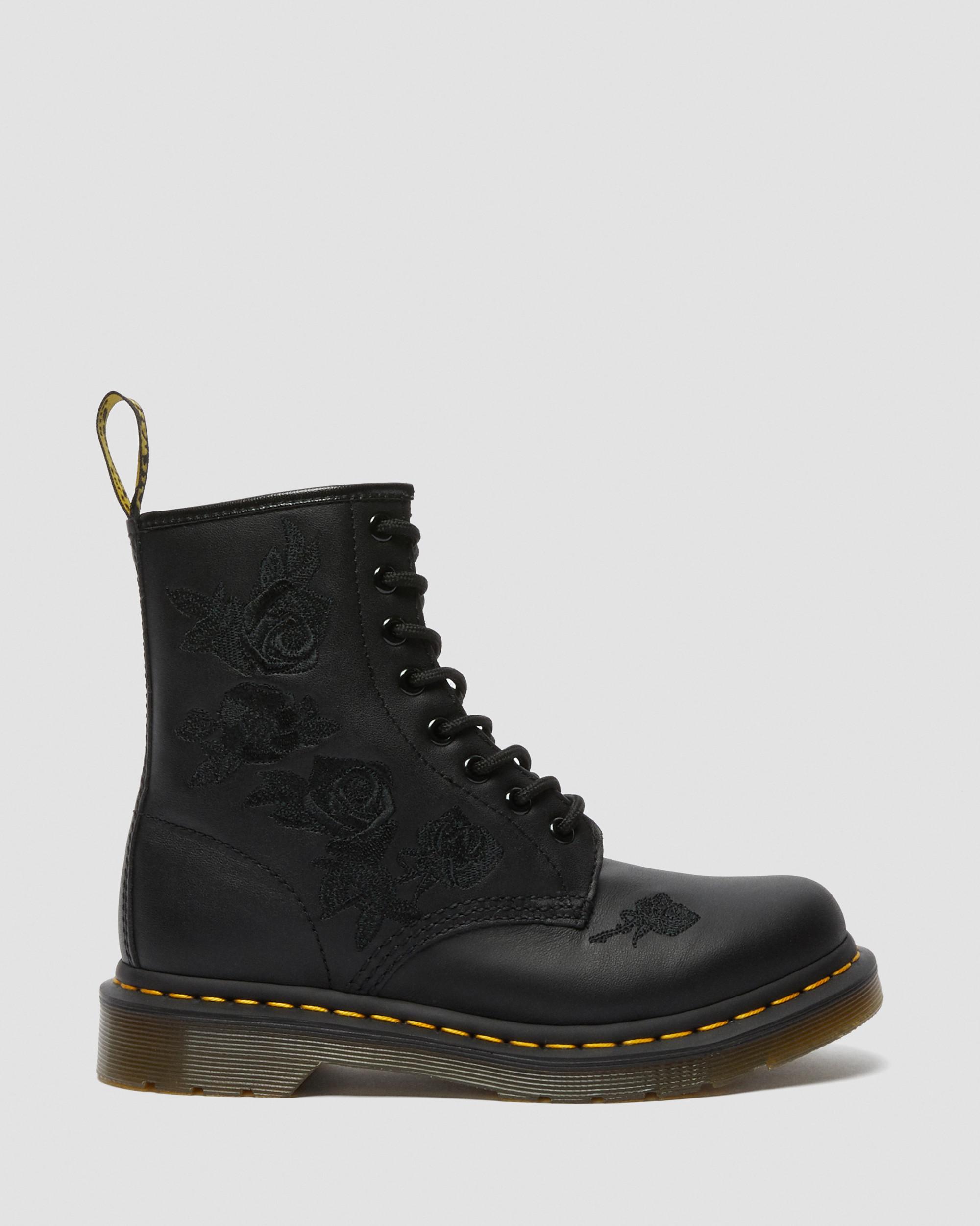 1460 Vonda Mono Women's Floral Boots
