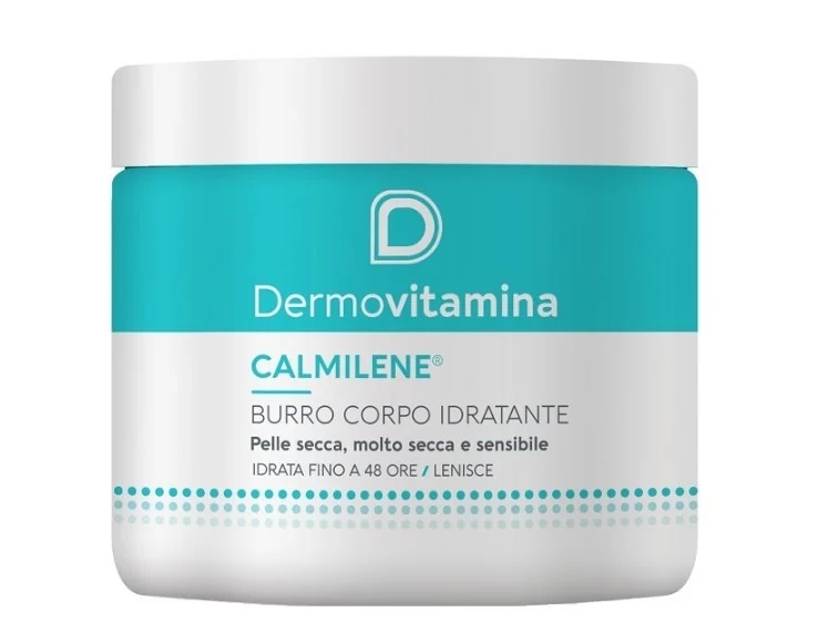 DERMOVITAMINA Dermovitamina Calmilene maslac za tijelo 400 ml hidratantni i umirujući
