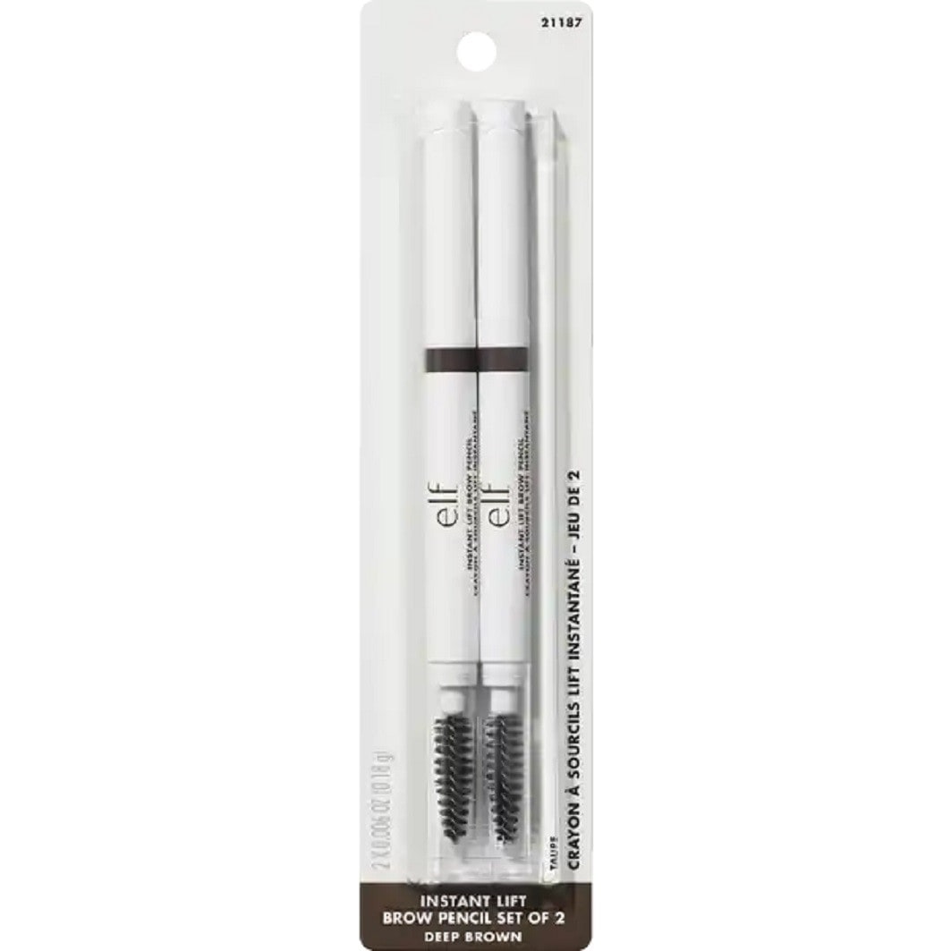 elf Cosmetics Augenbrauenstift Instant Lift Augenbrauenstift-Set mit 2 Stück - 0,36 g