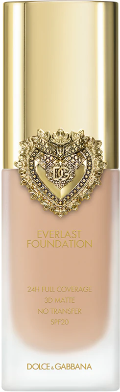 Dolce&Gabbana Flawless Everlast Foundation: een foundation met intense dekking en langdurige werking, met SPF 20.