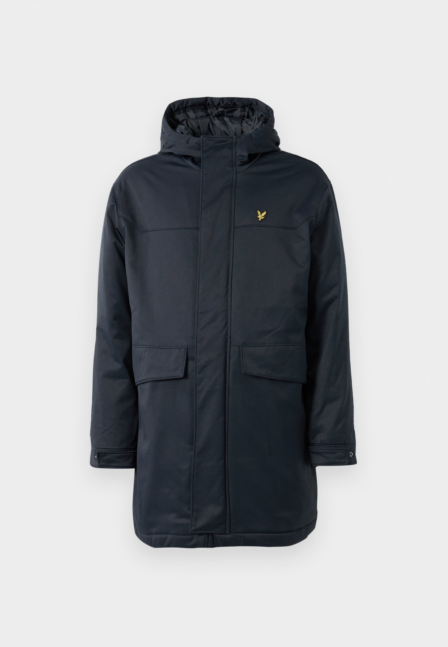 Lyle & Scott PADDED - Parka - ciemnogranatowa