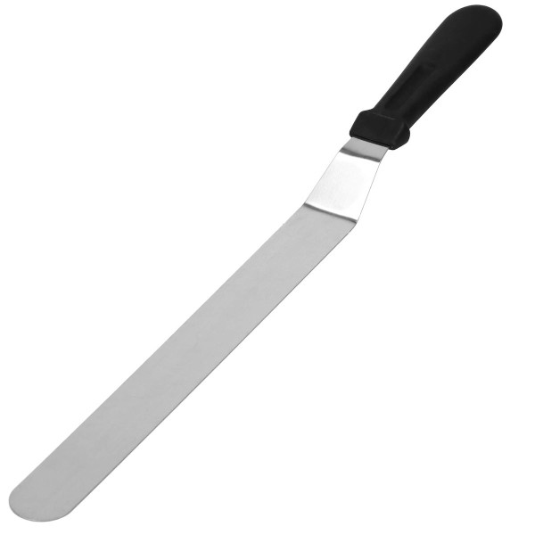 Szpatułka cukiernicza 42 cm do ciasta ze stali nierdzewnej