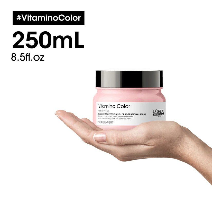 Expert Series Vitamino Color Mask Profesionālas frizieru maskas