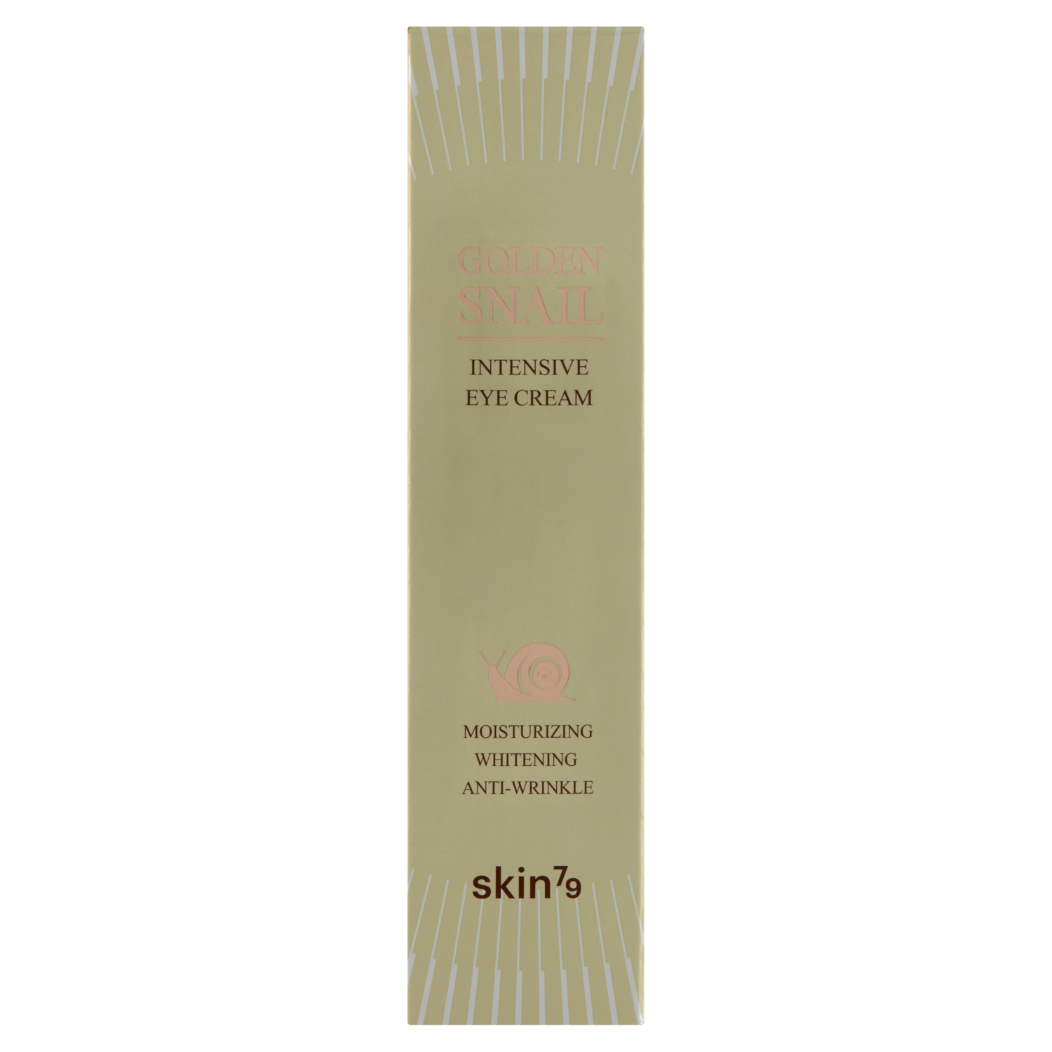 Crème contour des yeux nourrissante et hydratante Skin 79 pour peaux sèches, irritées et déshydratées 35 ml, à la bave d'escargot doré