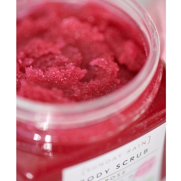 Exfoliant corporal cu trandafir | 265g