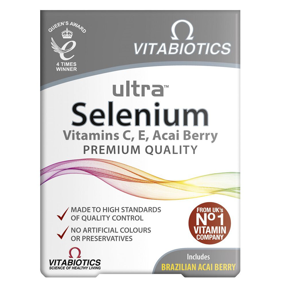 Vitabiotics Ultra Selen