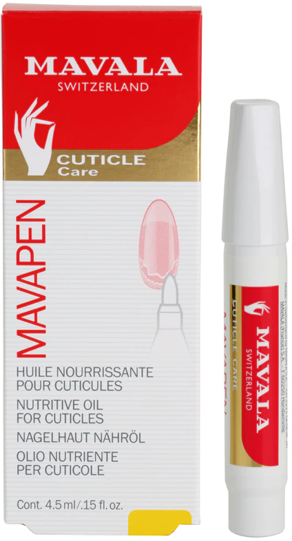 Mavala Cuticle Care Mavapen Óleo nutritivo para cutículas e unhas em formato de lápis