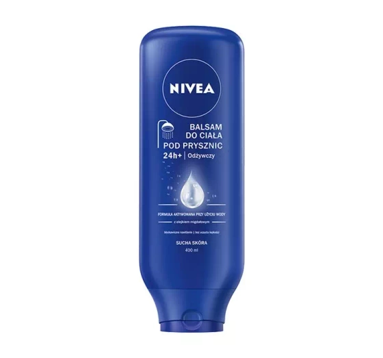NIVEA odżywczy balsam do ciała pod prysznic 400 ml