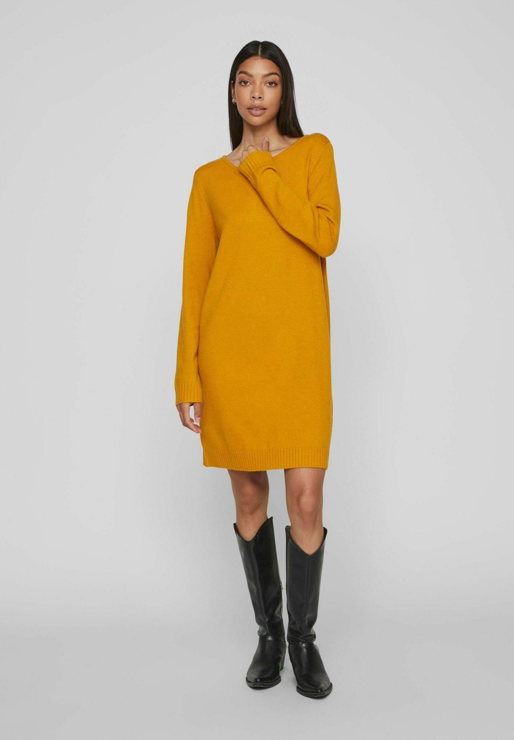 VILA VIRIL DRESS - Rochie tip pulover - arrowwood