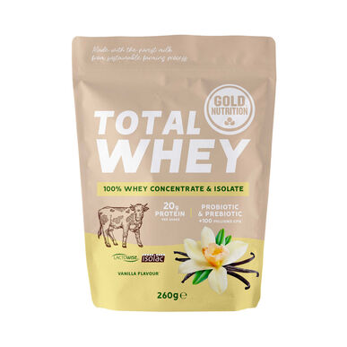 GOLDNUTRITION Total Whey Vanilla 260g 260g