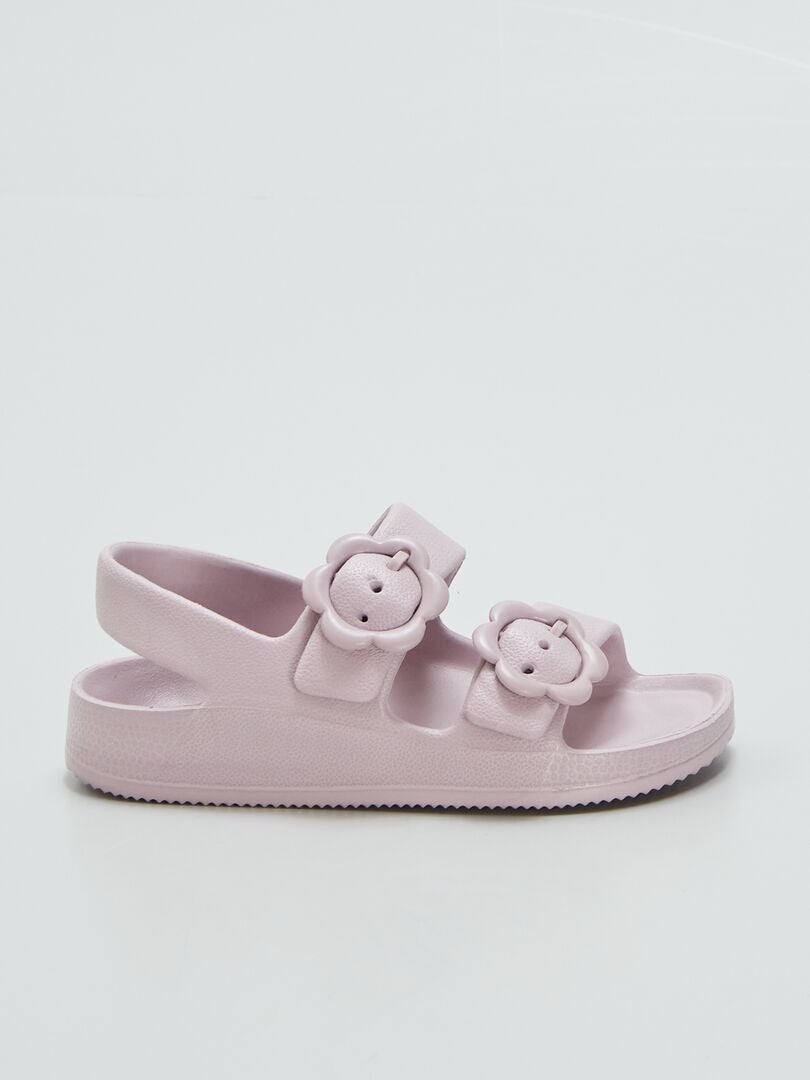 Lage sandalen - PAARS