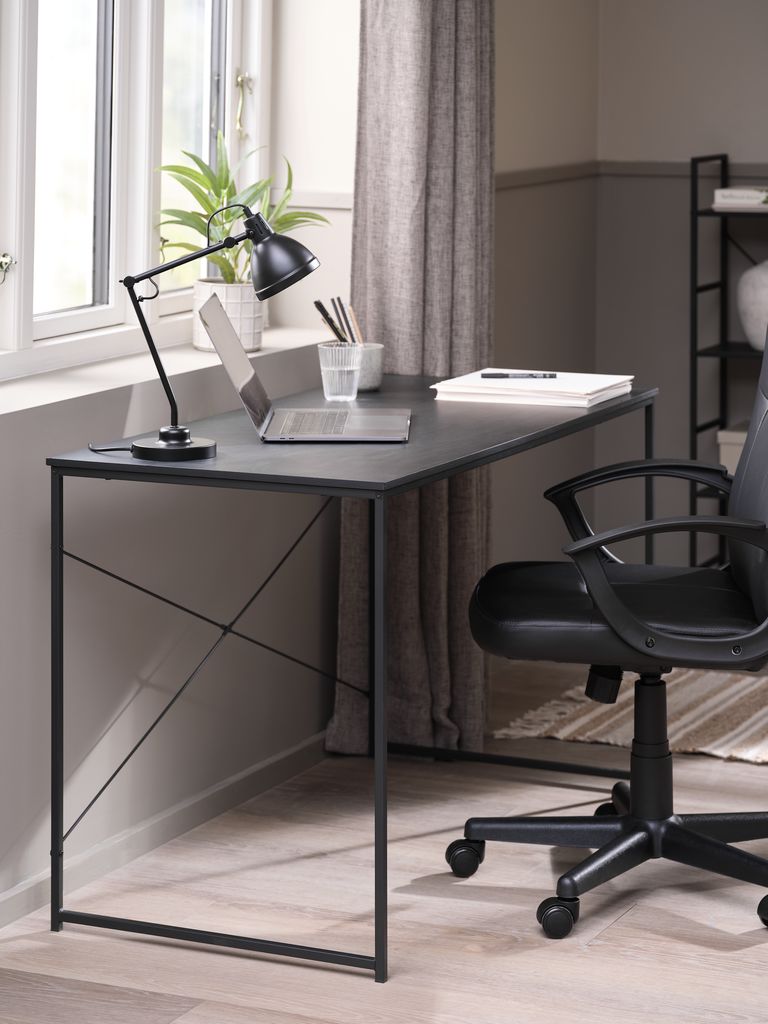 ASTRUP ASTRUP písací stôl 60x120 čierny