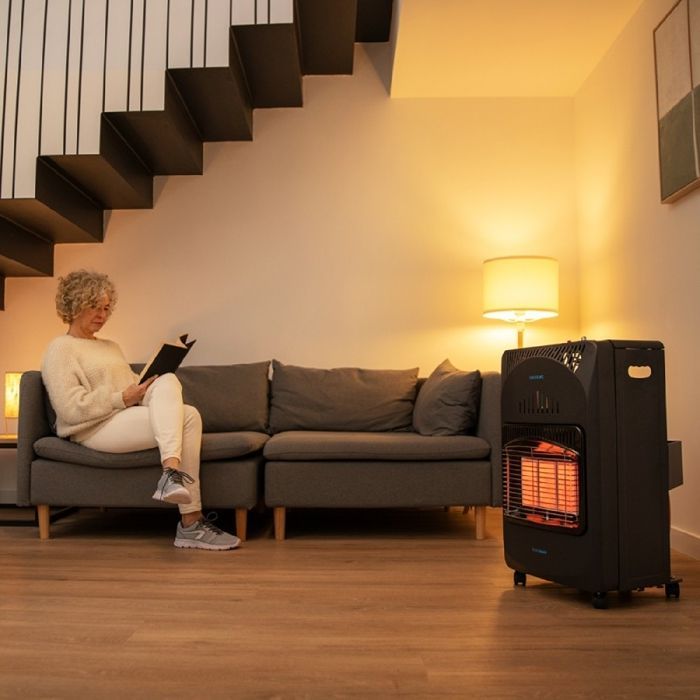 Cecotec ReadyWarm 4000 Slim Fold gasgestookte bijverwarming