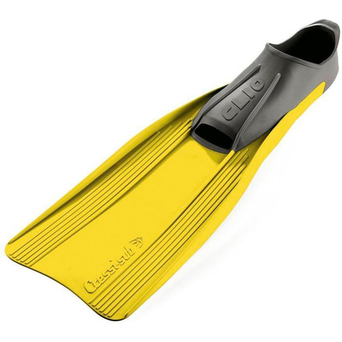 Palmes Cressi Clio Yellow