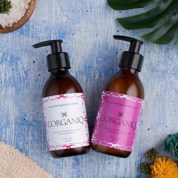 L'ORGANIQ Pflegende Handseife 200 ml
