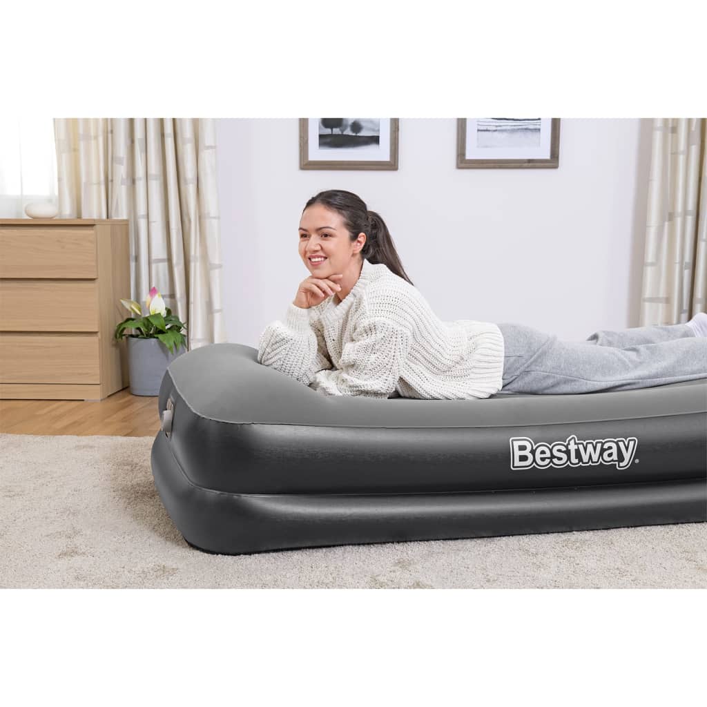 Matelas gonflable Bestway avec pompe à air intégrée 191 x 97 x 46 cm