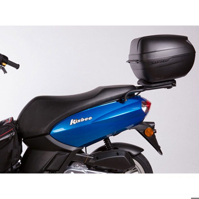 Suporte para mala superior - PEUGEOT - KISBEE 50 - Preto - Universal - Quatro estações
