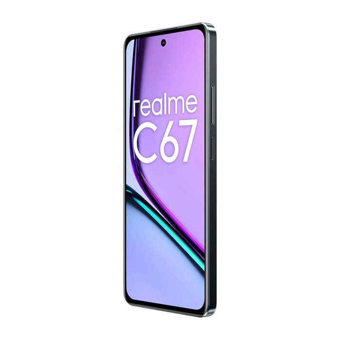 Realme C67 Schwarz, 8 GB RAM, 256 GB Speicher, 4G