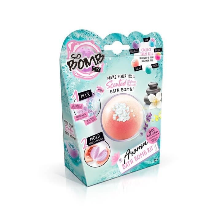 Bath Bomb Kit - CANAL TOYS - So DIY - Aromatherapy - Blue - Child - BBD 038
