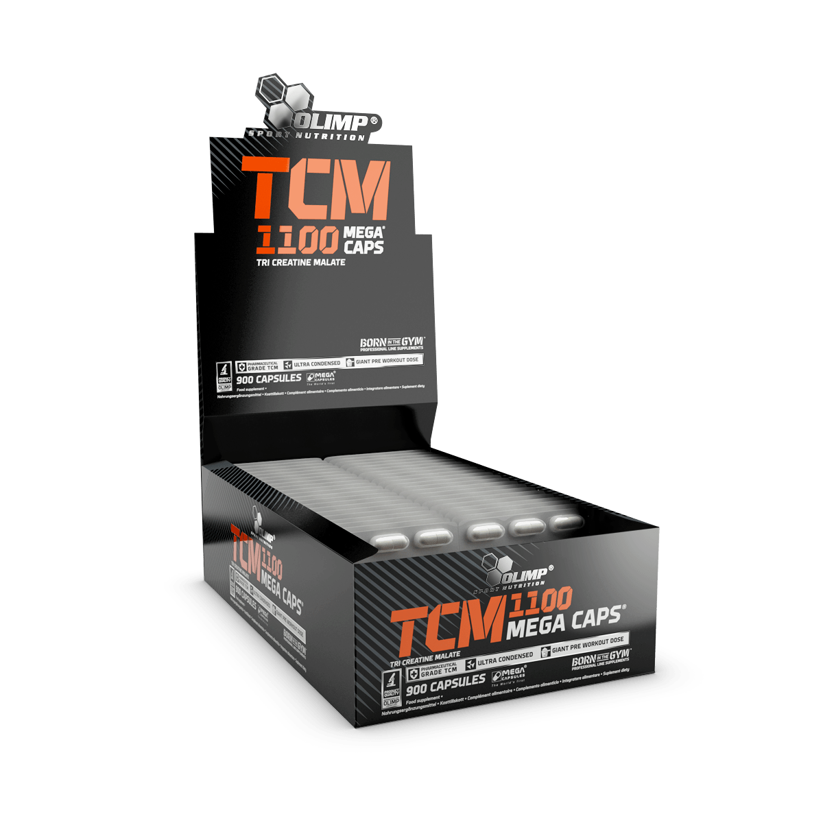 Olimp Sport Nutrition TCM Mega Caps