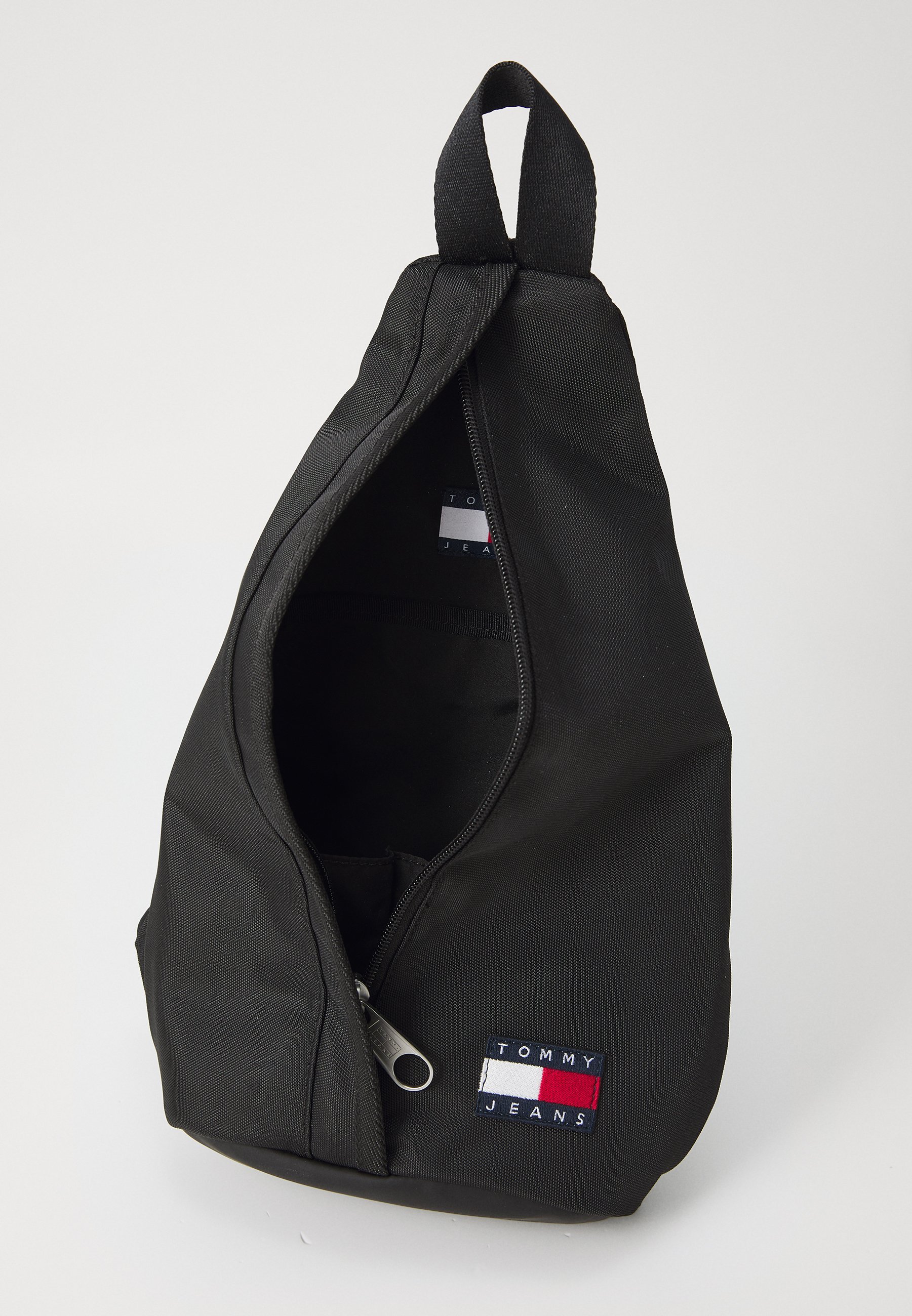 Tommy Jeans DAILY SLING BAG - Heuptas - zwart