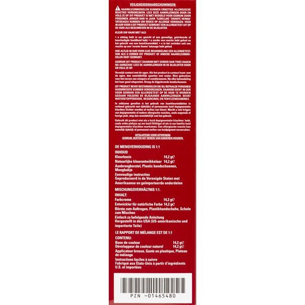 Barva za lase Just For Men Moustache & Beard M-35 srednje rjava 35 g