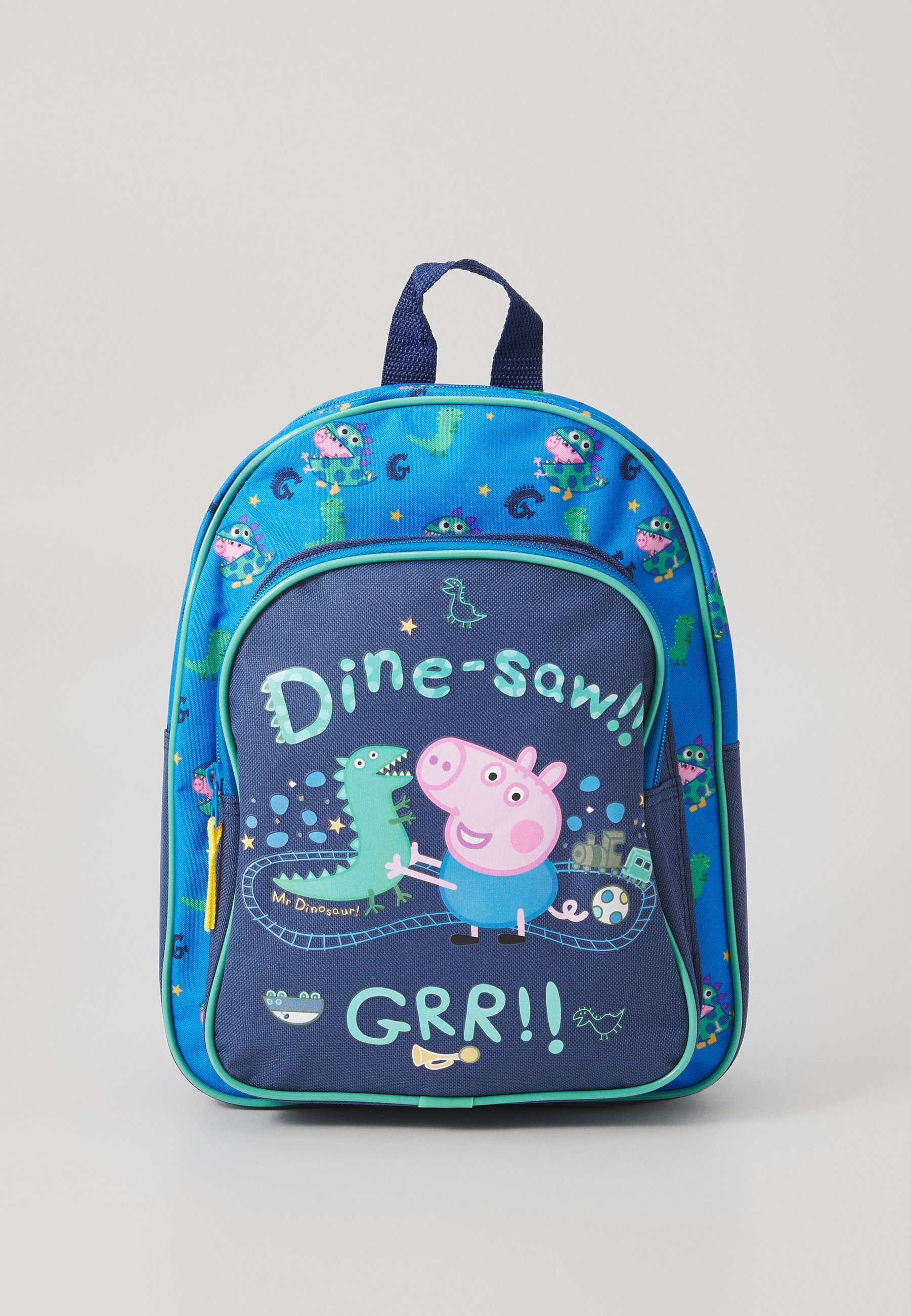 Kidzroom Rugzak Peppa Pig Speel met George Unisex - Rugzak - blauw