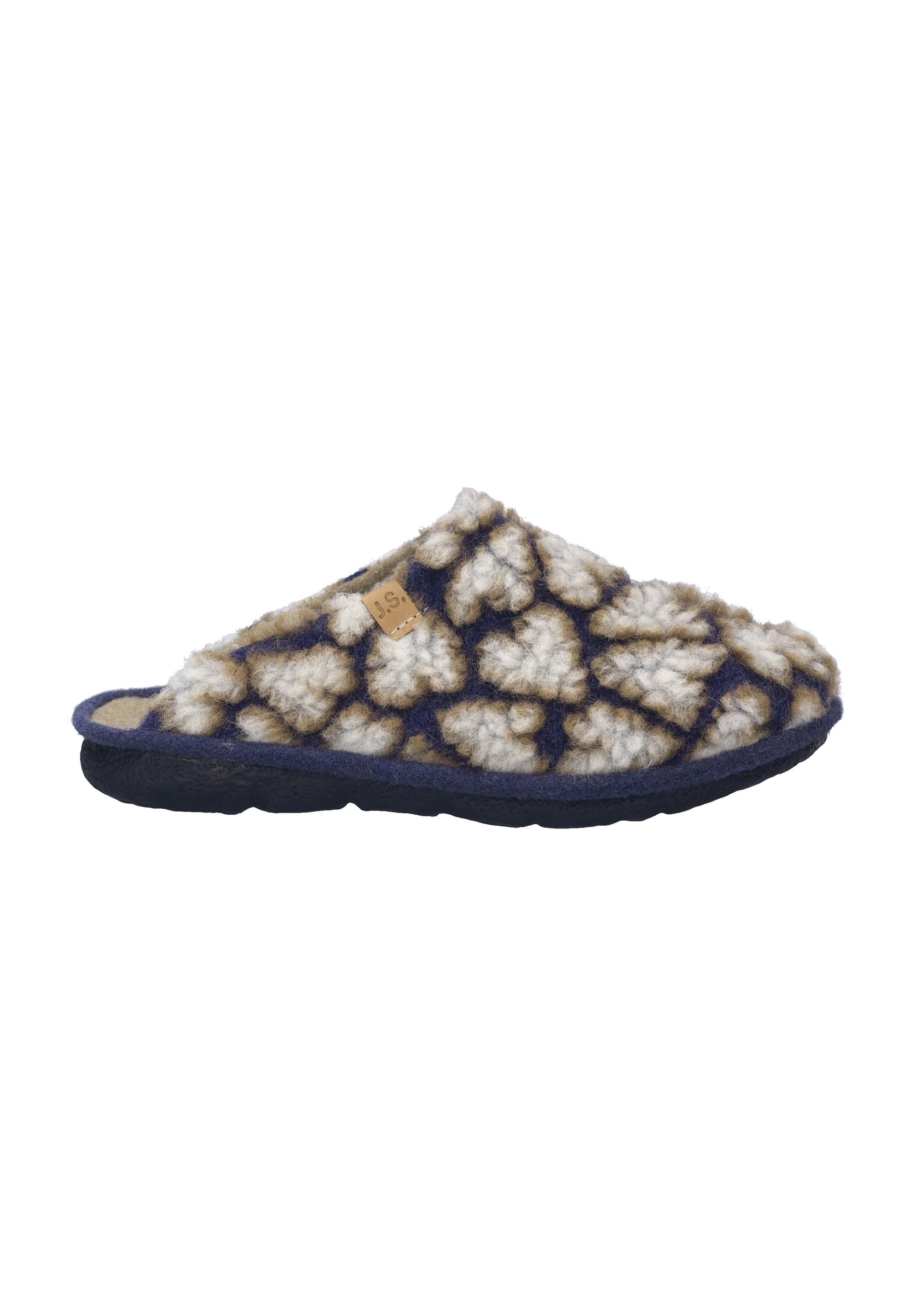 Josef Seibel Hausschuhe - beige multi