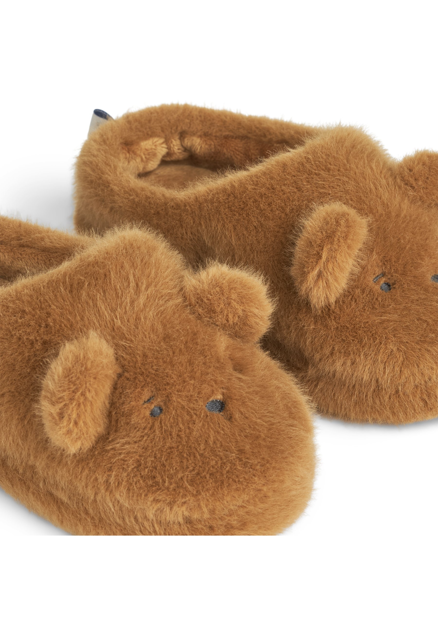 Liewood AVIAJA BEAR UNISEX - Slippers - goudkaramel