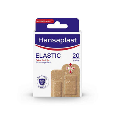 Hansaplast Ekstra Fleksible Elastiske Selvheftende Bandasjer 20 enheter 20 enheter