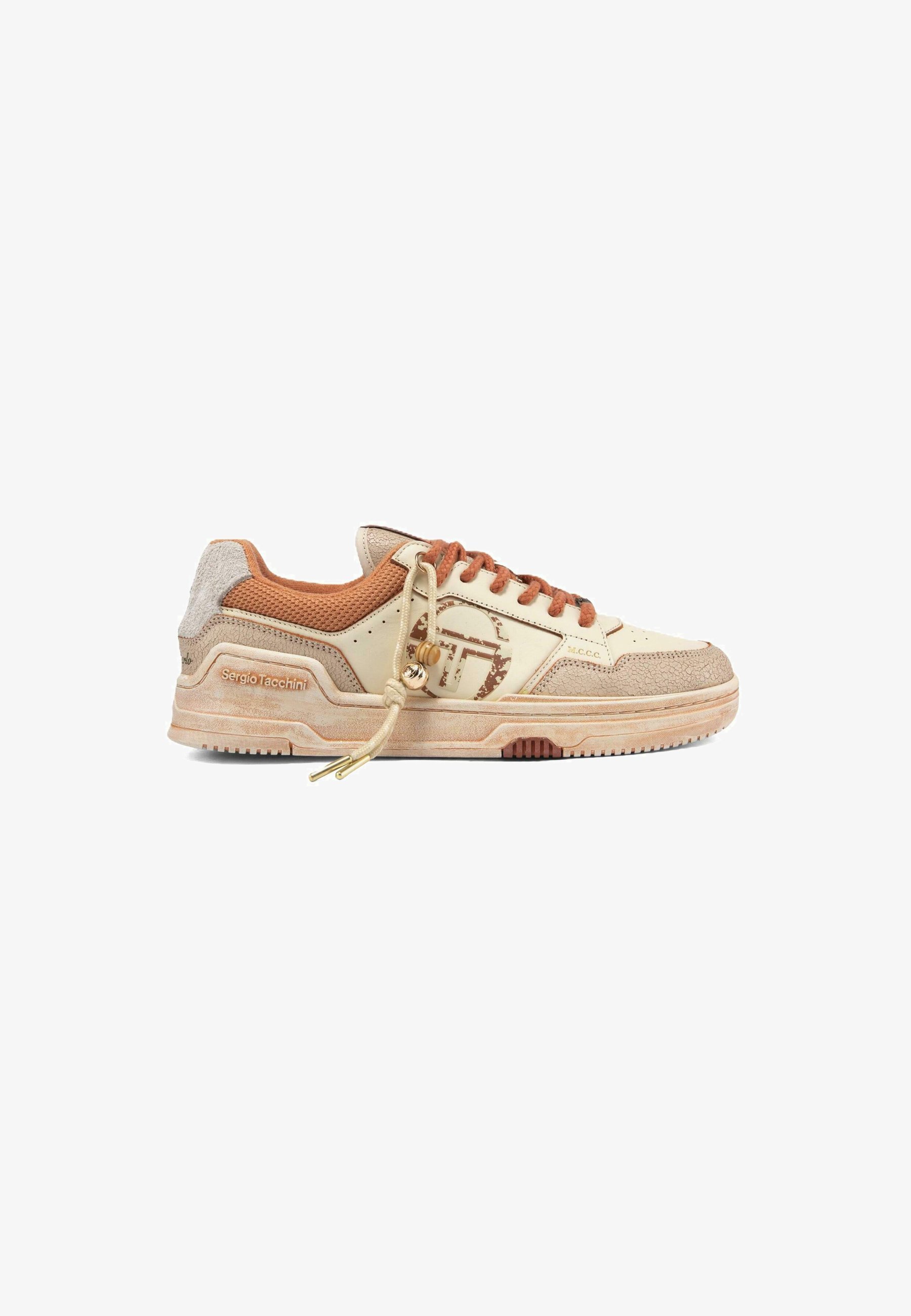 Sergio Tacchini tenisice - tofu drvo pepeo glina prašina
