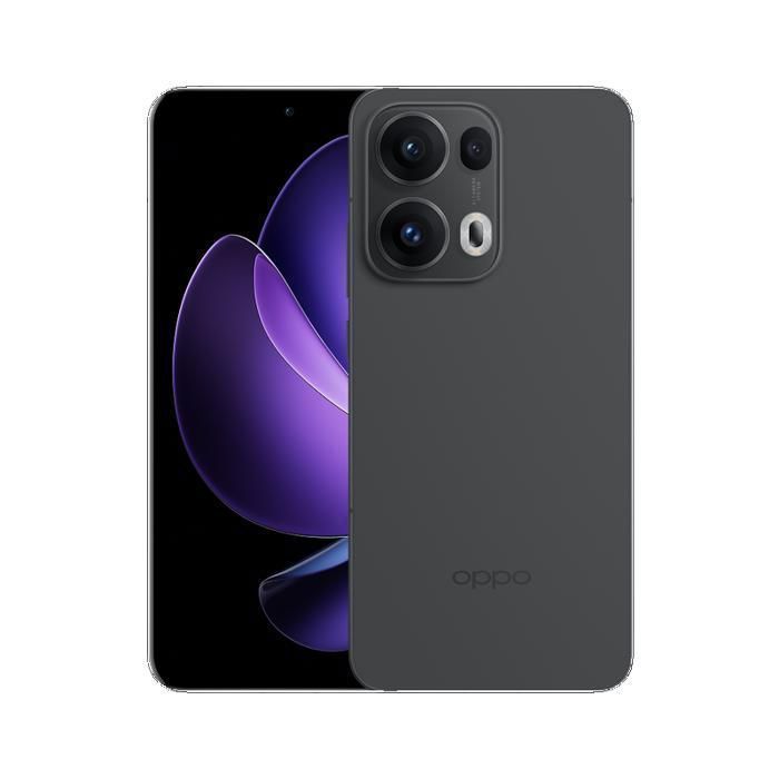Smartphone OPPO Reno 13 Pro 5G, 12 GB de RAM, 512 GB de almacenamiento, pantalla gris AMOLED de 6,83”, Livephoto AI, batería de 5800 mAh (versión europea).