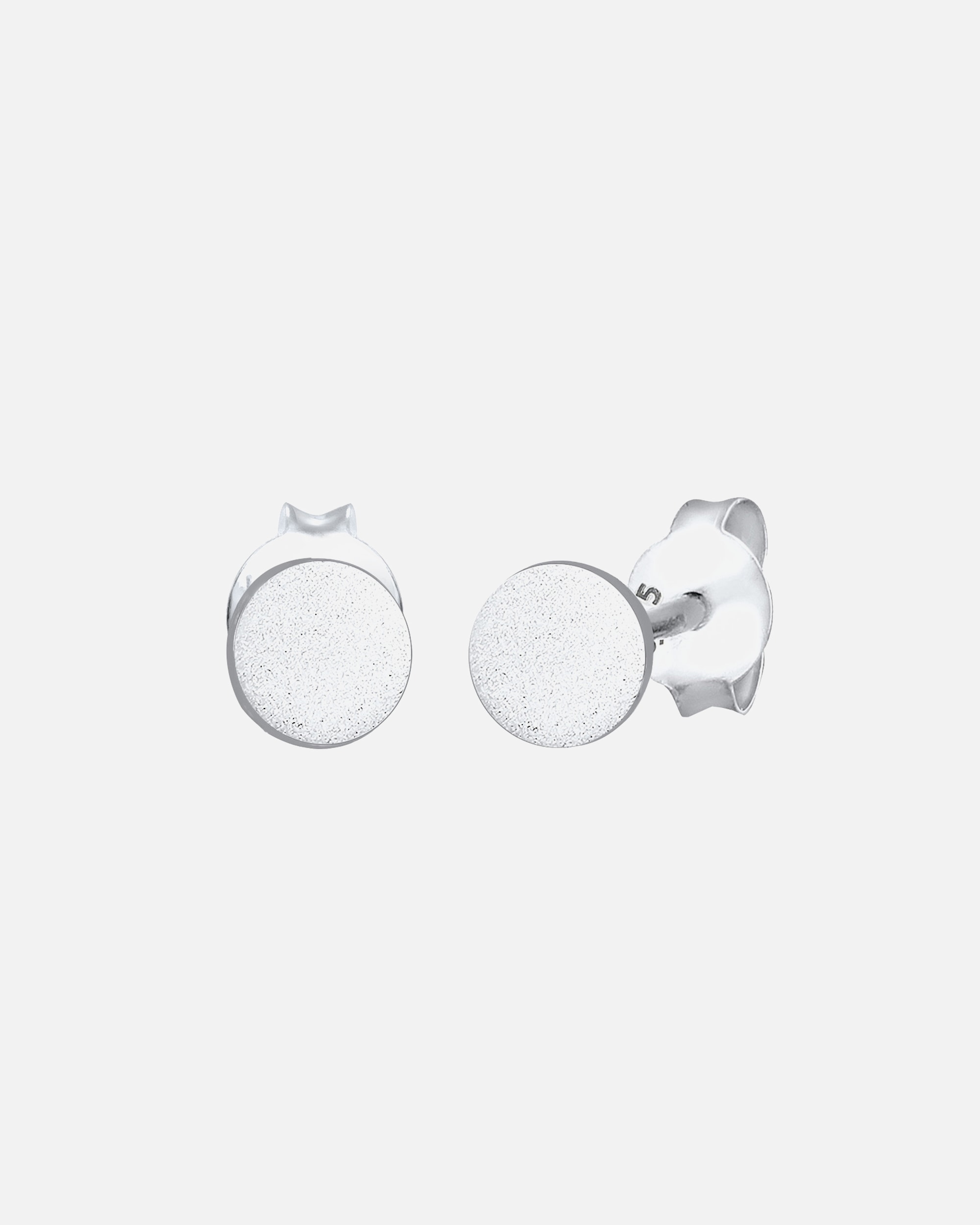 Elli Boucles d´oreilles en cercle geo délustré filigrane 925/1000 argent