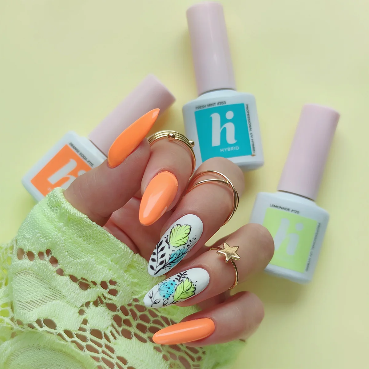 UV Gel Polish Pop Smalto Semipermanente - Smalto Effetto Gel