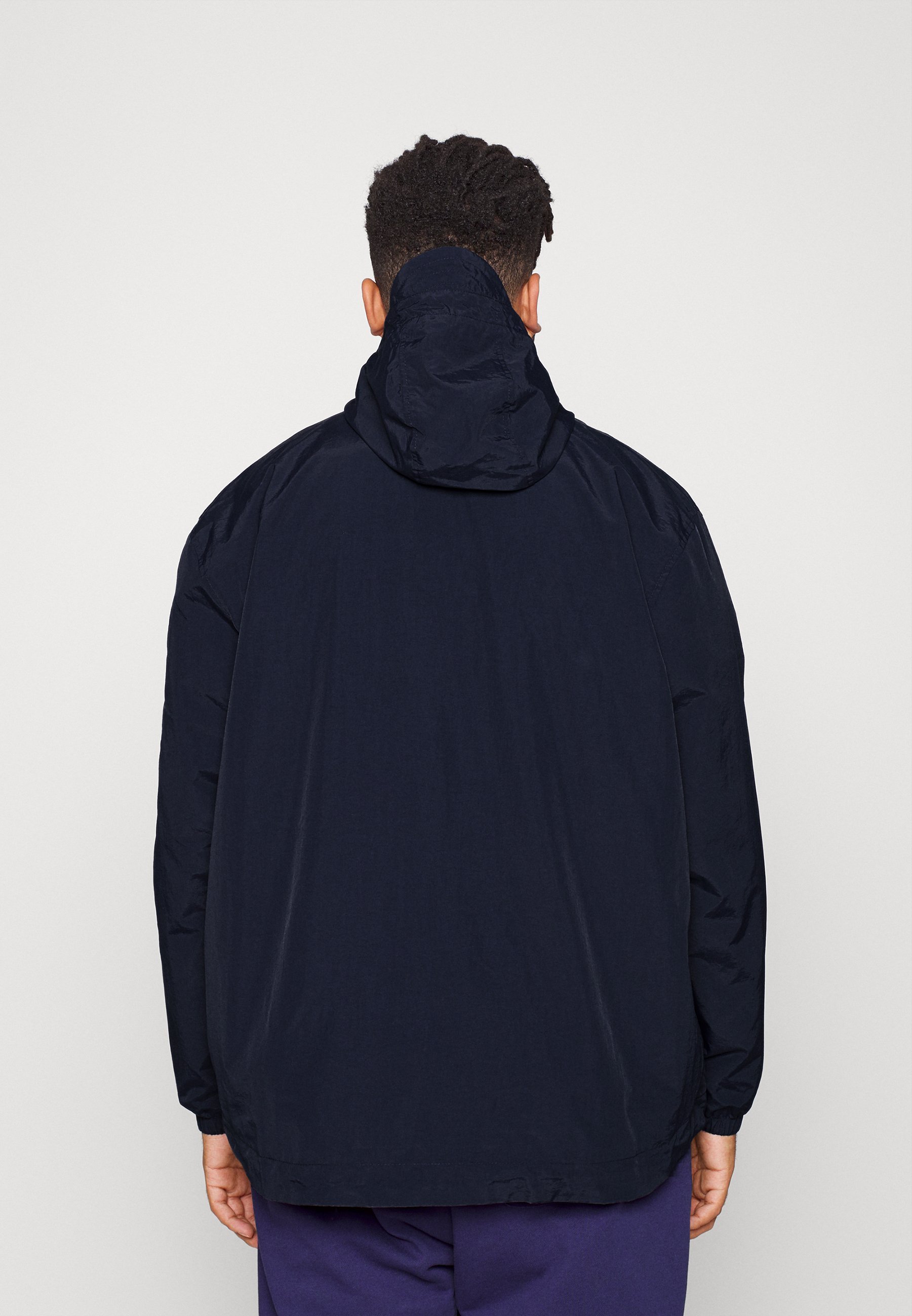 Lyle & Scott Kapuzenjacke mit Reißverschluss - Sommerjacke - Dunkelblau