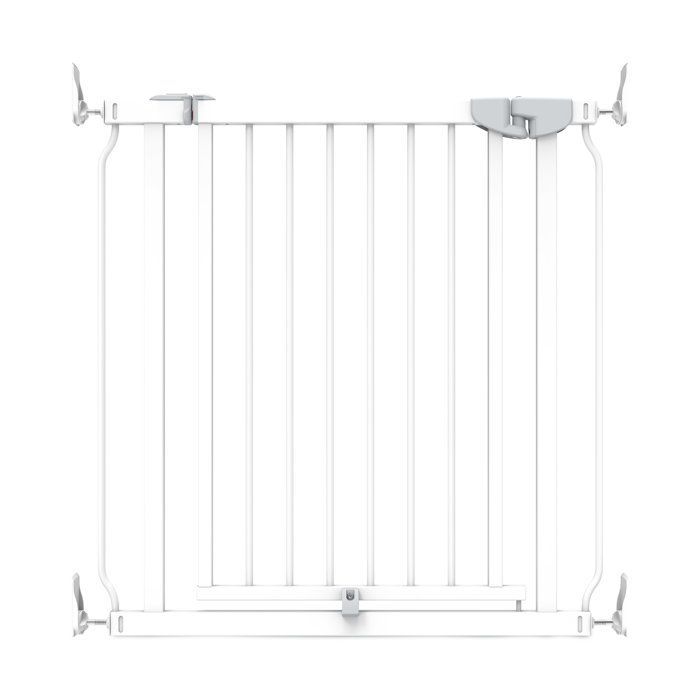 INGENUITY Barrière de sécurité sans perçage- Easy Install- de 73 à 80 cm - pression, sans vis ni perçage, enfant, bebe, escalier