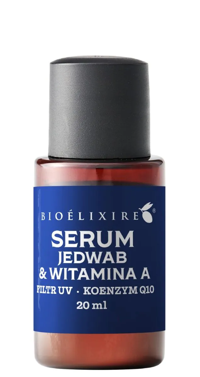 Bioelixire Serum Jedwab z wit. A, Q10 i filtrami UV