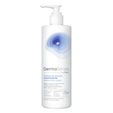 Dove DermaSeries Relipidizing dusjkrem 400 ml