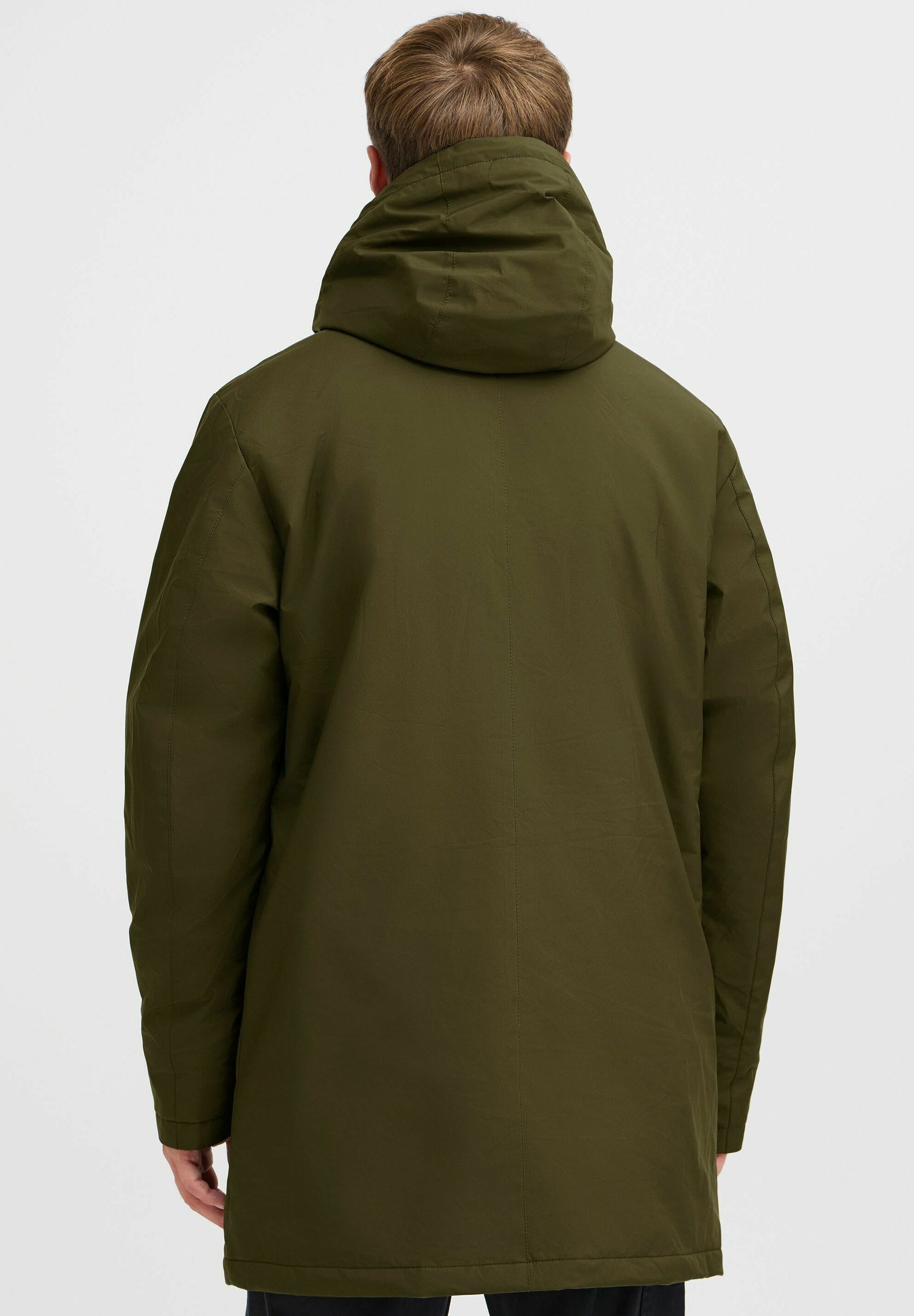 INDICODE JEANS IDPAPPYS - Parka - militar