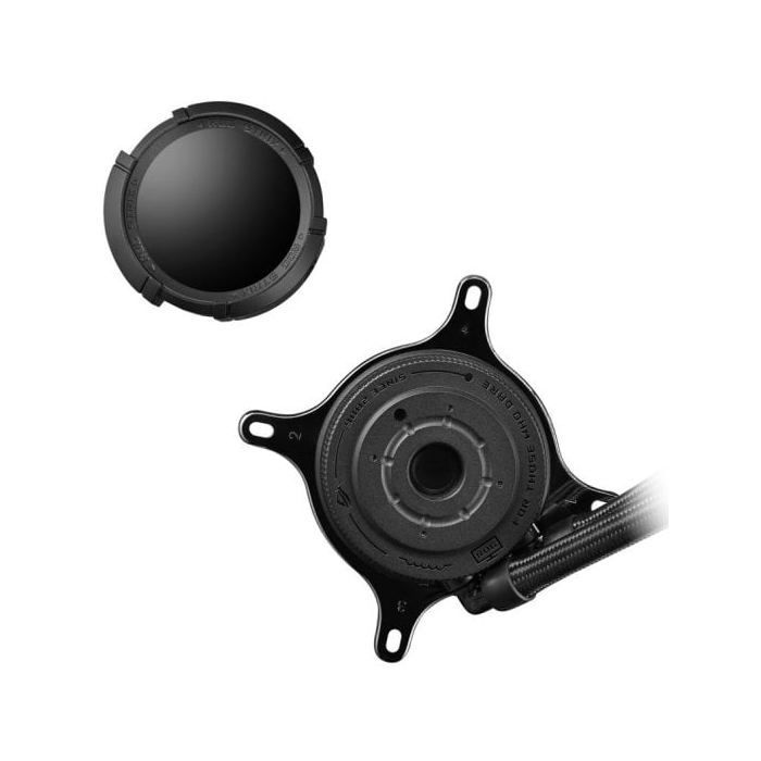 Refroidissement liquide - ASUS - ROG STRIX LC III 360 ARGB LCD - 120 mm - 80,95 CFM - 31 dB