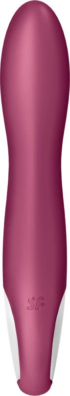 Vibrador de ponto G com aquecimento Satisfyer BIG HEAT