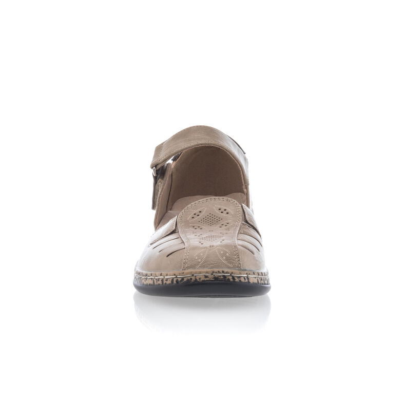 Beige Ballerinas / Mary Janes für Damen