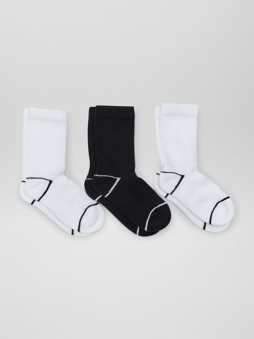 Calcetines deportivos - BLANCOS