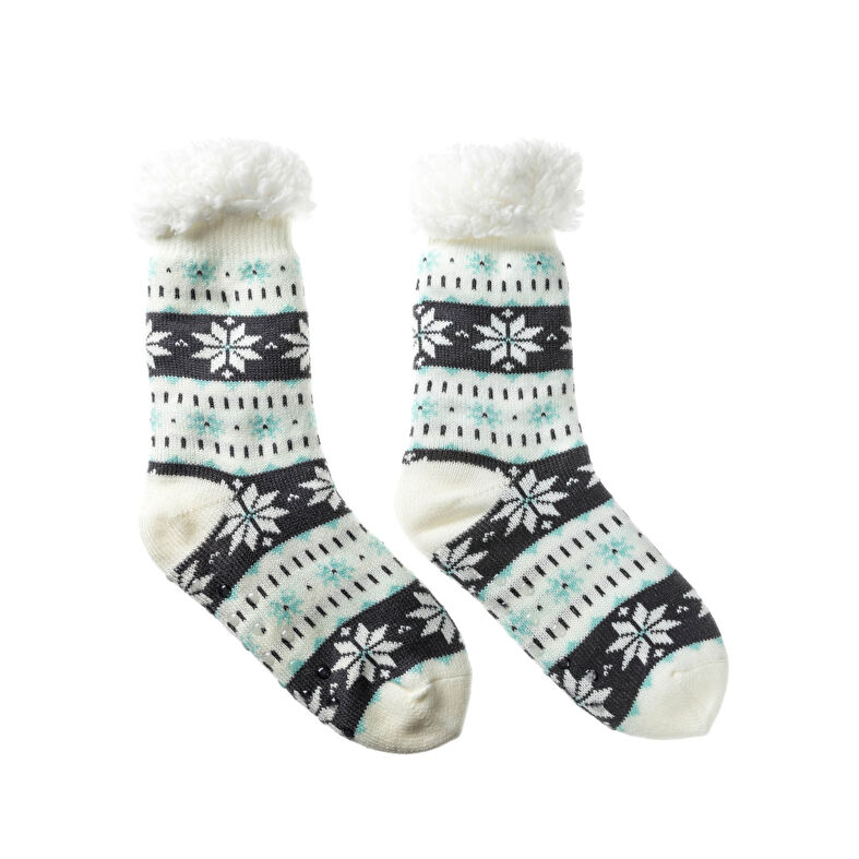 Chaussettes et collants Femme Blanc