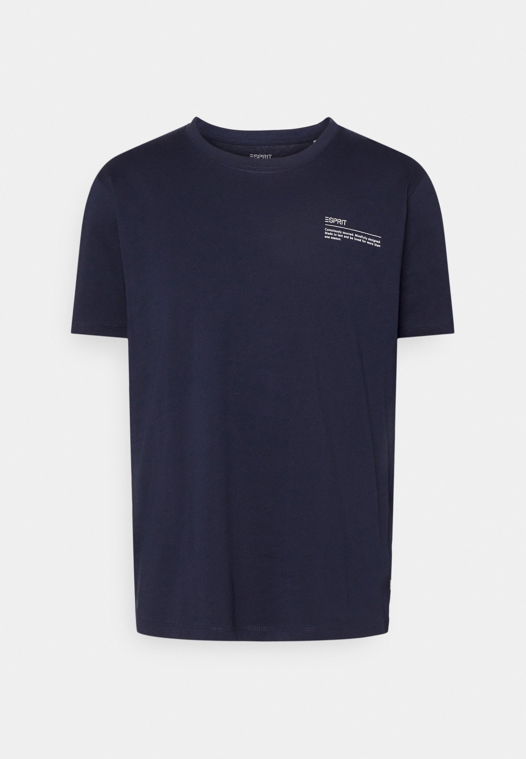 Esprit Print T-shirt - donkerblauw