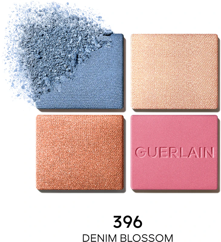 GUERLAIN Blooming Denim Ombres G oogschaduwpalet