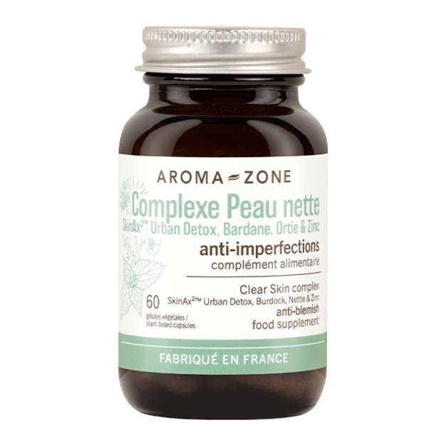 Clear Skin Complex - 60 capsules - Voedingssupplement