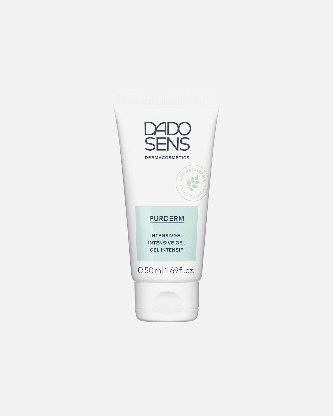 DADO SENS Dermacosmetics Pleťový krém PURDERM Intenzívny gél - 50 ml