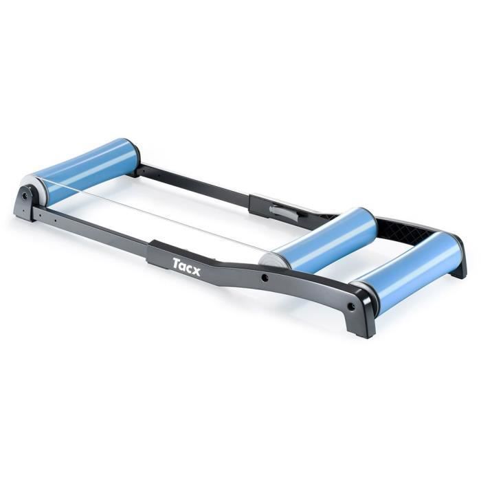 Home trainer pour vélo - Tacx Antares - GARMIN - Bleu - Vélo loisir - Poids jusqu'à 10 kg
