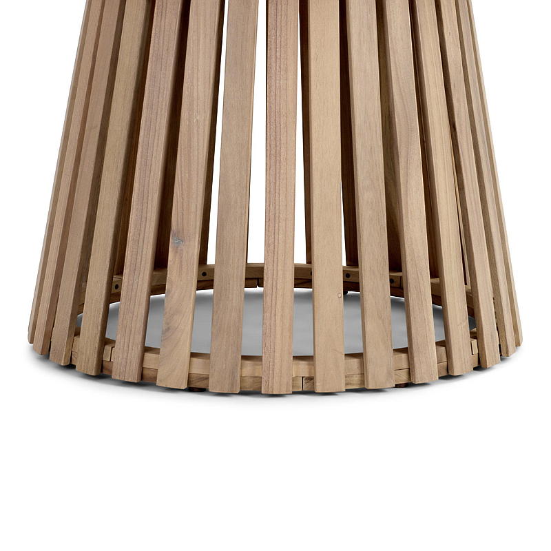 Spisebord ø 120 cm, akasie, Rollo